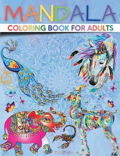 Front cover_Mandala Coloring Book for Adults