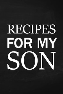 Couverture_Recipes for My Son