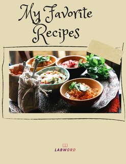 Couverture_My Favorite Recipes