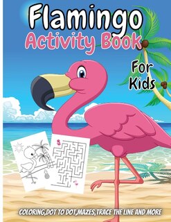 Front cover_Flamingo Activity Book For Kids