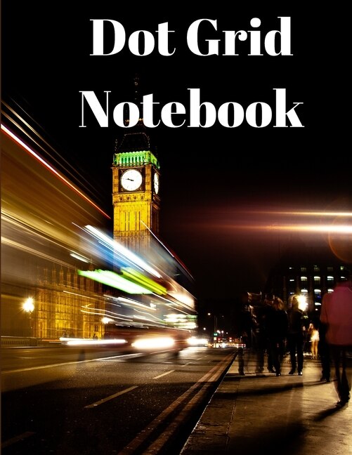 Front cover_Dot Grid Notebook