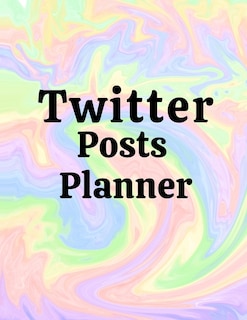 Front cover_Twitter Posts Planner