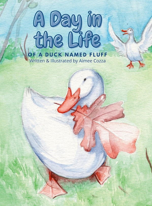 Couverture_A Day in the Life of a Duck Named Fluff