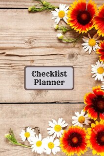 Checklist Planner For Teens And Adults