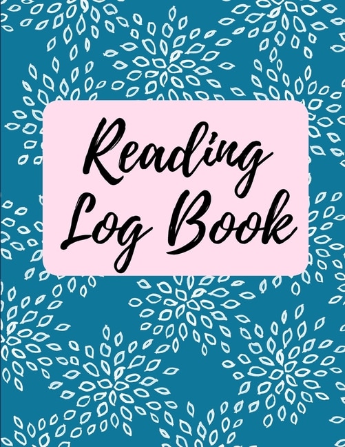Reading Log Book: Reading Tracker Journal Gifts For Book Lovers Reading Record Book