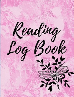 Reading Log Book: Reading Tracker Journal Gifts For Book Lovers Reading Record Book