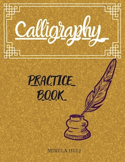 Front cover_Calligraphy Practice Book