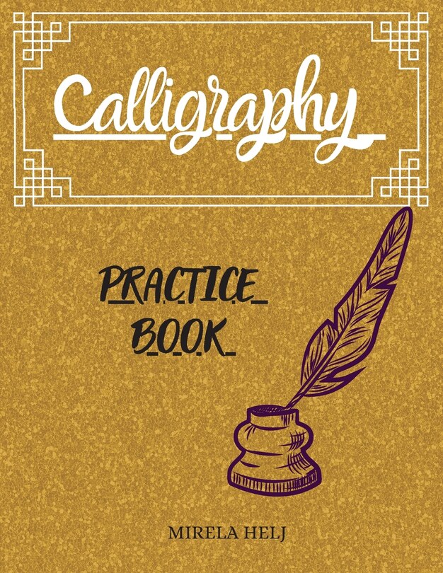 Front cover_Calligraphy Practice Book