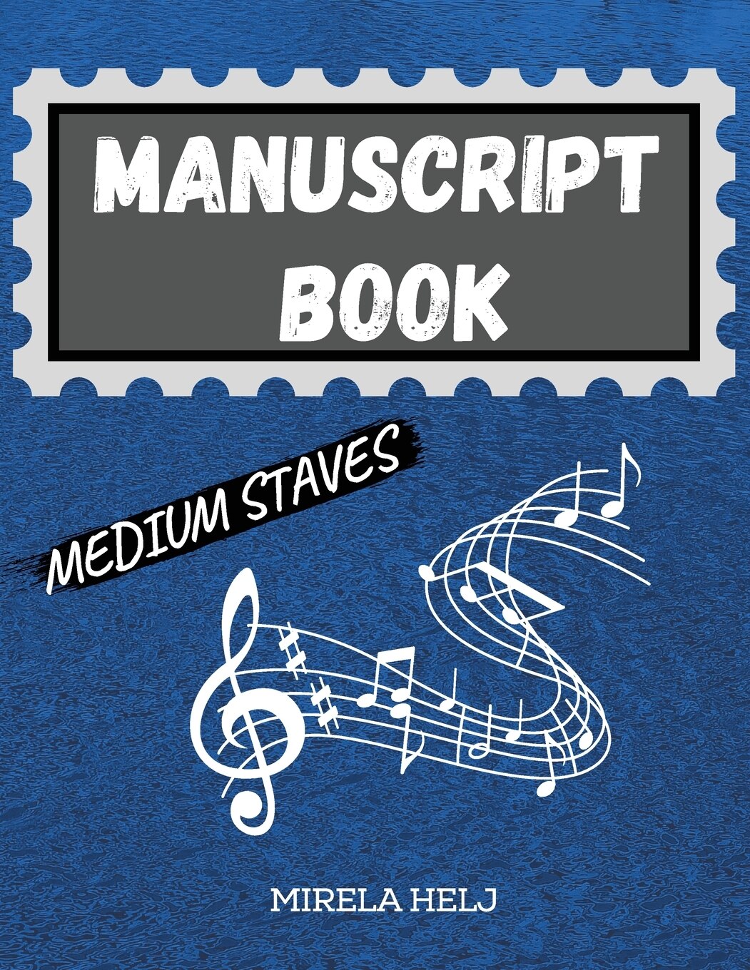 Music Notebook | Indigo