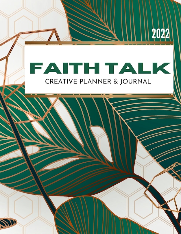 Front cover_Faith Talk Creative Planner and Journal