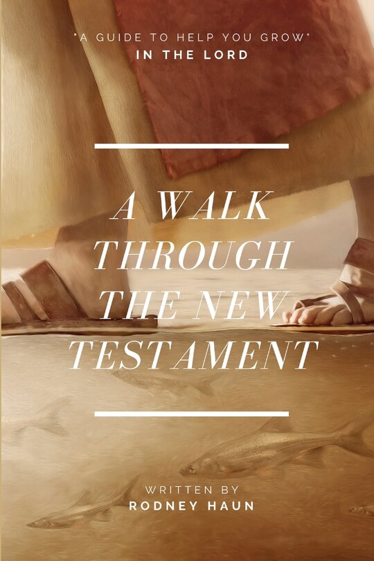 Couverture_A Walk Through The New Testament