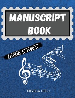 Couverture_Manuscript Book Large Staves