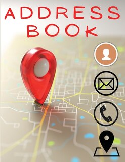 Address Book: Wonderful Address Book With Tabs For Men And Women. Small Address Book And Ideal Address Books For