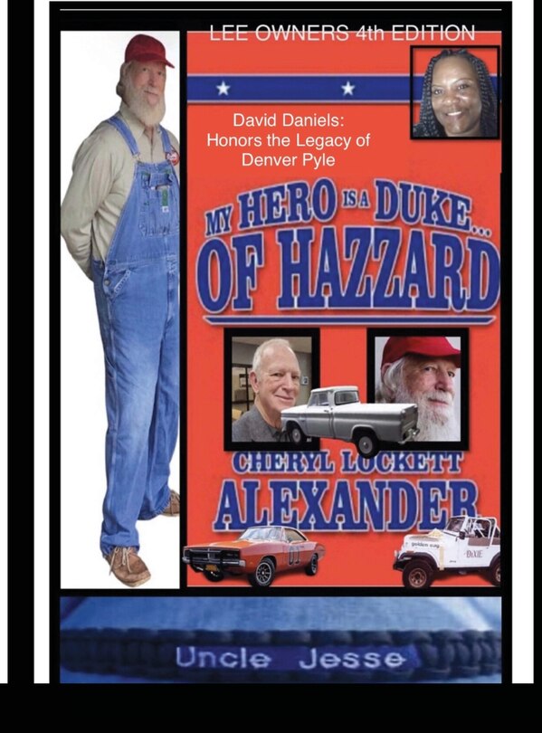 Couverture_MY HERO IS A DUKE...OF HAZZARD LEE OWNERS 4th EDITION