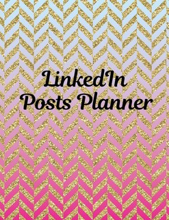 Front cover_Linkedin Posts Planner