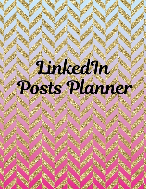Front cover_Linkedin Posts Planner