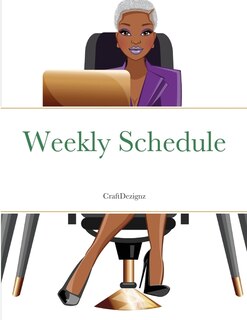 Front cover_Weekly Schedule Planner
