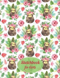 Couverture_Sketchbook For Girls- Drawing Pads For Kids Ages 4-8-art Paper Kids- Notepad Drawing- Art Supplies Sketch Book-artistpad Paper-
