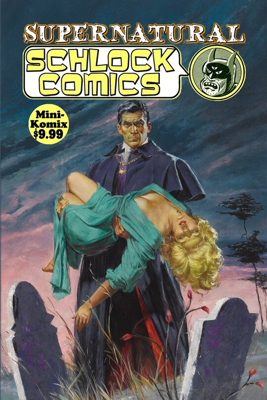 Front cover_Supernatural Schlock Comics