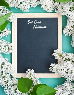 Dot Grid Notebookbullet Grid Journal Dot Grid Paper Bullet Journal Dotteddotted Journalminimalist Art Notebook Notebook Grid Paper