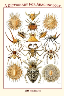 Front cover_A Dictionary for Arachnology