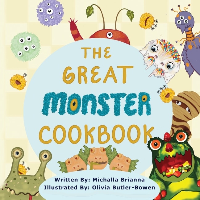 Front cover_The Great Monster Cookbook