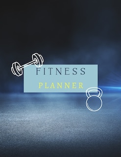 Front cover_Fitness Planner