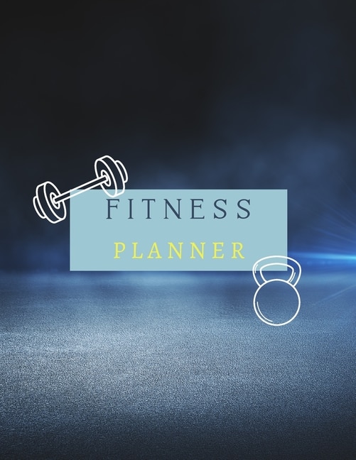 Front cover_Fitness Planner
