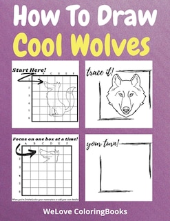 Couverture_How To Draw Cool Wolves