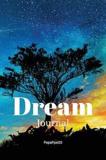 Couverture_Guided Dream Journal Softcover 126 Pages 6x9 Inches