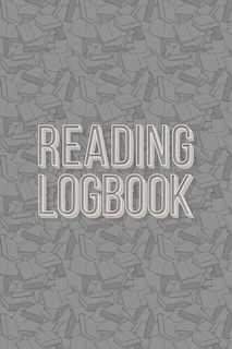 Reading Logbook: Reading Tracker Journal, Book Review, Great Gift For Book Lovers, Cream Paper, 6&#8243; X 9&#8243;,
