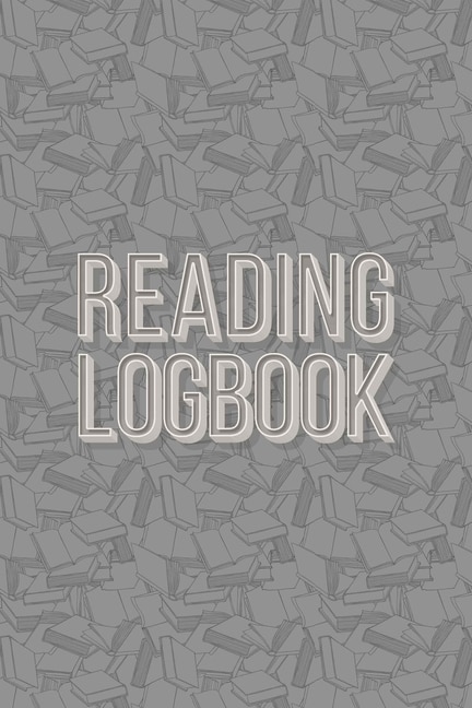 Reading Logbook: Reading Tracker Journal, Book Review, Great Gift For Book Lovers, Cream Paper, 6&#8243; X 9&#8243;,