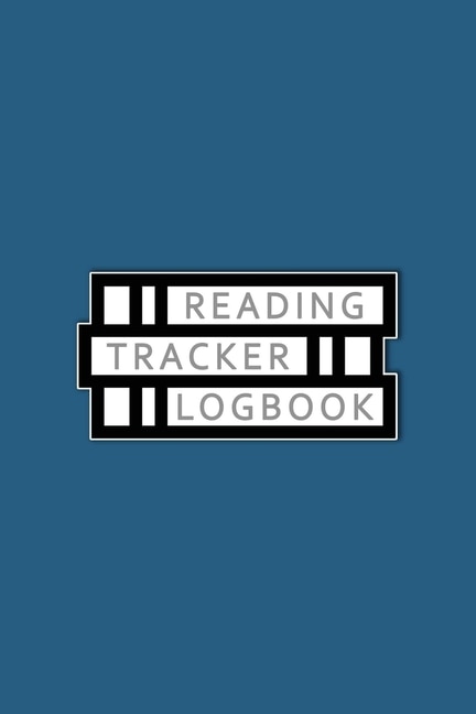 Couverture_Reading Tracker Logbook