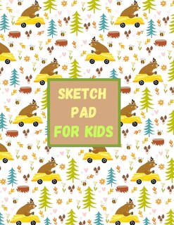 Sketch Pad For Kidsdrawing Pad Kids Large Large Notebook For Drawing Kids Sketch Pads For Drawingsketch Book 8x5 Sketching Pad