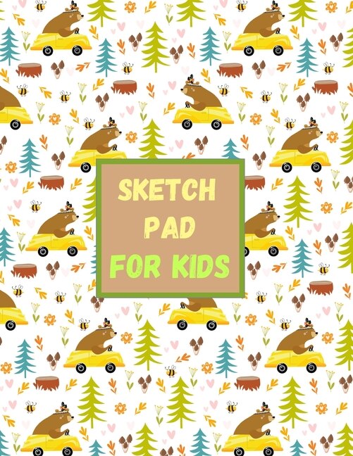 Sketch Pad For Kidsdrawing Pad Kids Large Large Notebook For Drawing Kids Sketch Pads For Drawingsketch Book 8x5 Sketching Pad