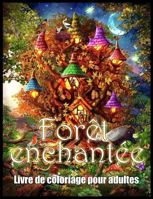 Couverture_Forêt Enchantée