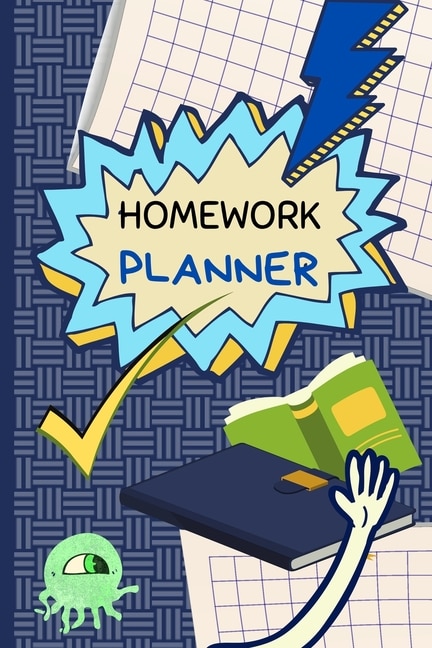 Front cover_Homework Planner
