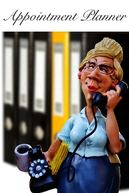 Front cover_Appointment Planner