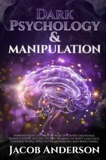 Front cover_Dark Psychology and Manipulation - 4 books in 1