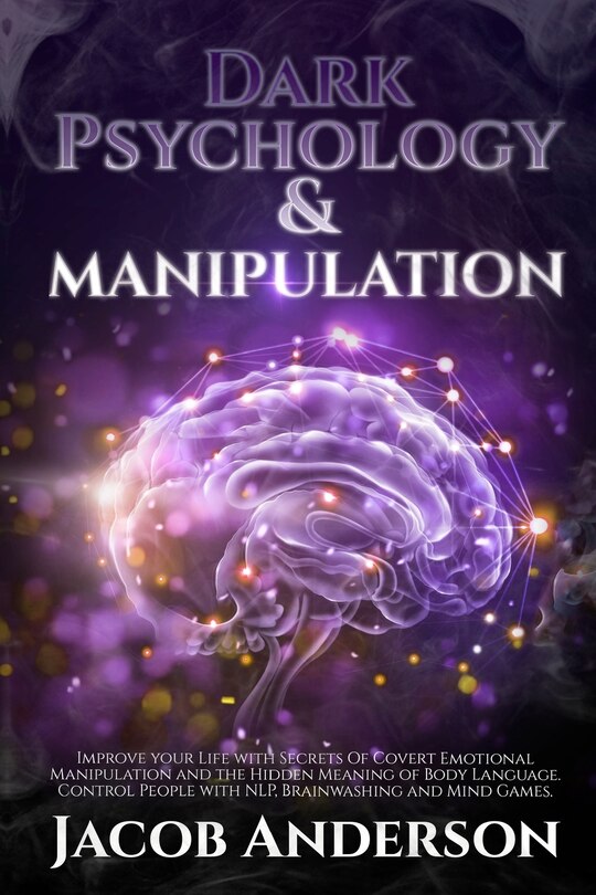 Front cover_Dark Psychology and Manipulation - 4 books in 1