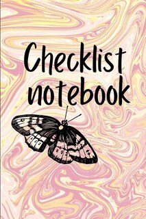 Front cover_Checklist Notebook