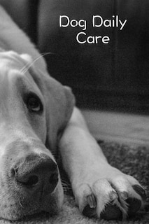Front cover_Dog Daily Care
