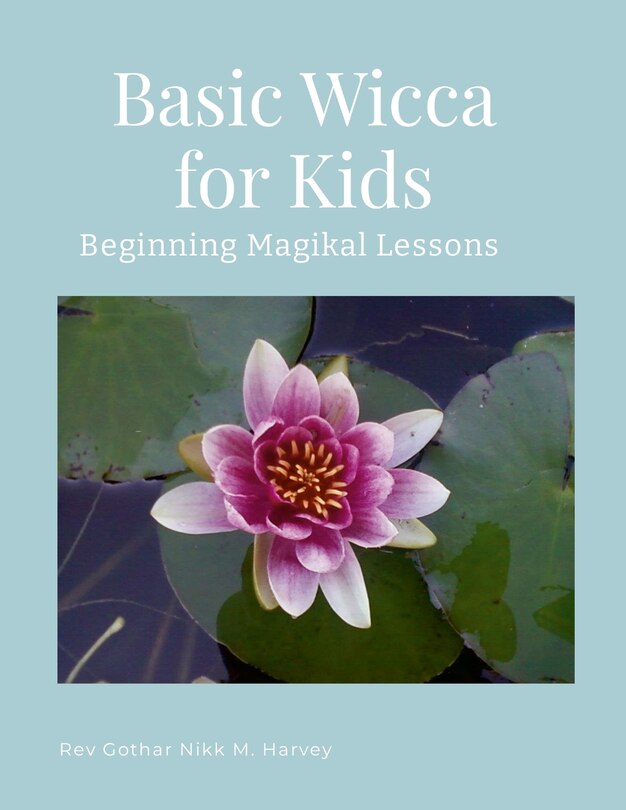 Couverture_Basic Wicca for Kids