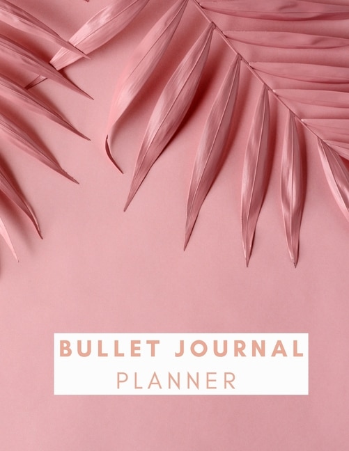 Front cover_Bullet Journal Planner