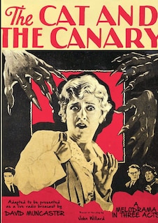 Front cover_The Cat and the Canary