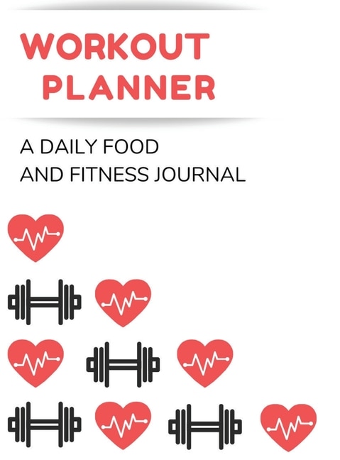 Front cover_Workout And Weight Loss Planner