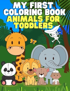 Couverture_My First Coloring Book