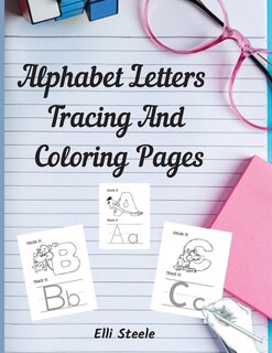 Couverture_Alphabet Letters Tracing And Coloring Pages