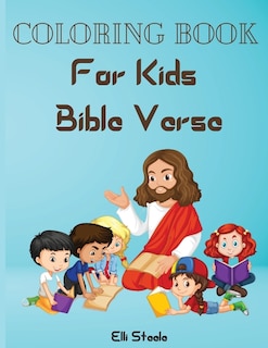 Couverture_Coloring Book For Kids Bible Verse