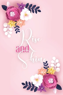 Couverture_Rise And Shine Gratitude Journal